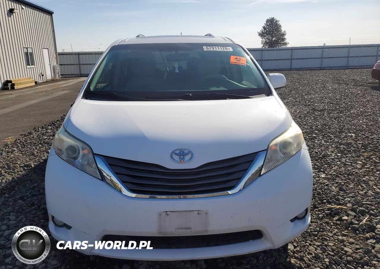 2011 Toyota Sienna Xle 7-Passenger VIN:5TDDK3DC4BS029888 - 5