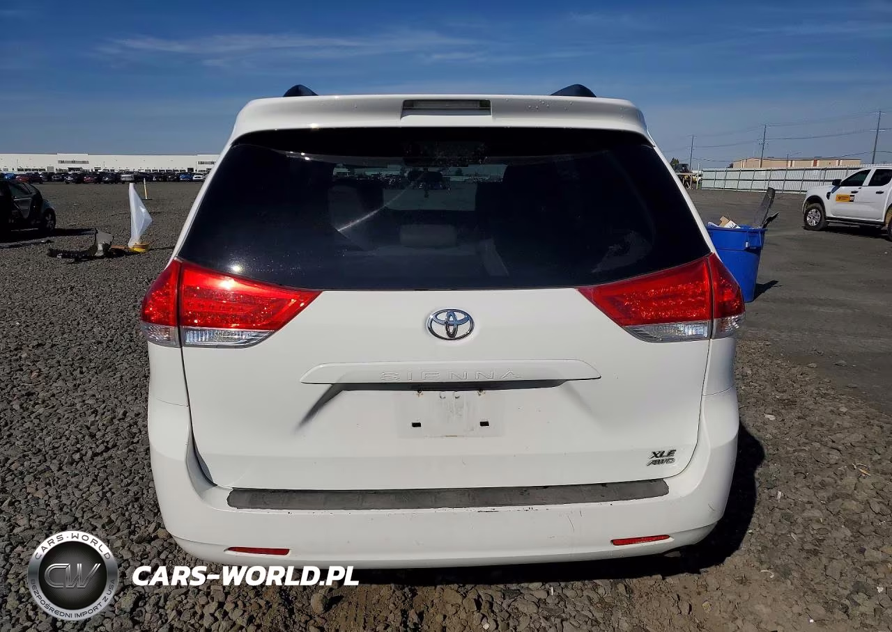 2011 Toyota Sienna Xle 7-Passenger VIN:5TDDK3DC4BS029888 - 6