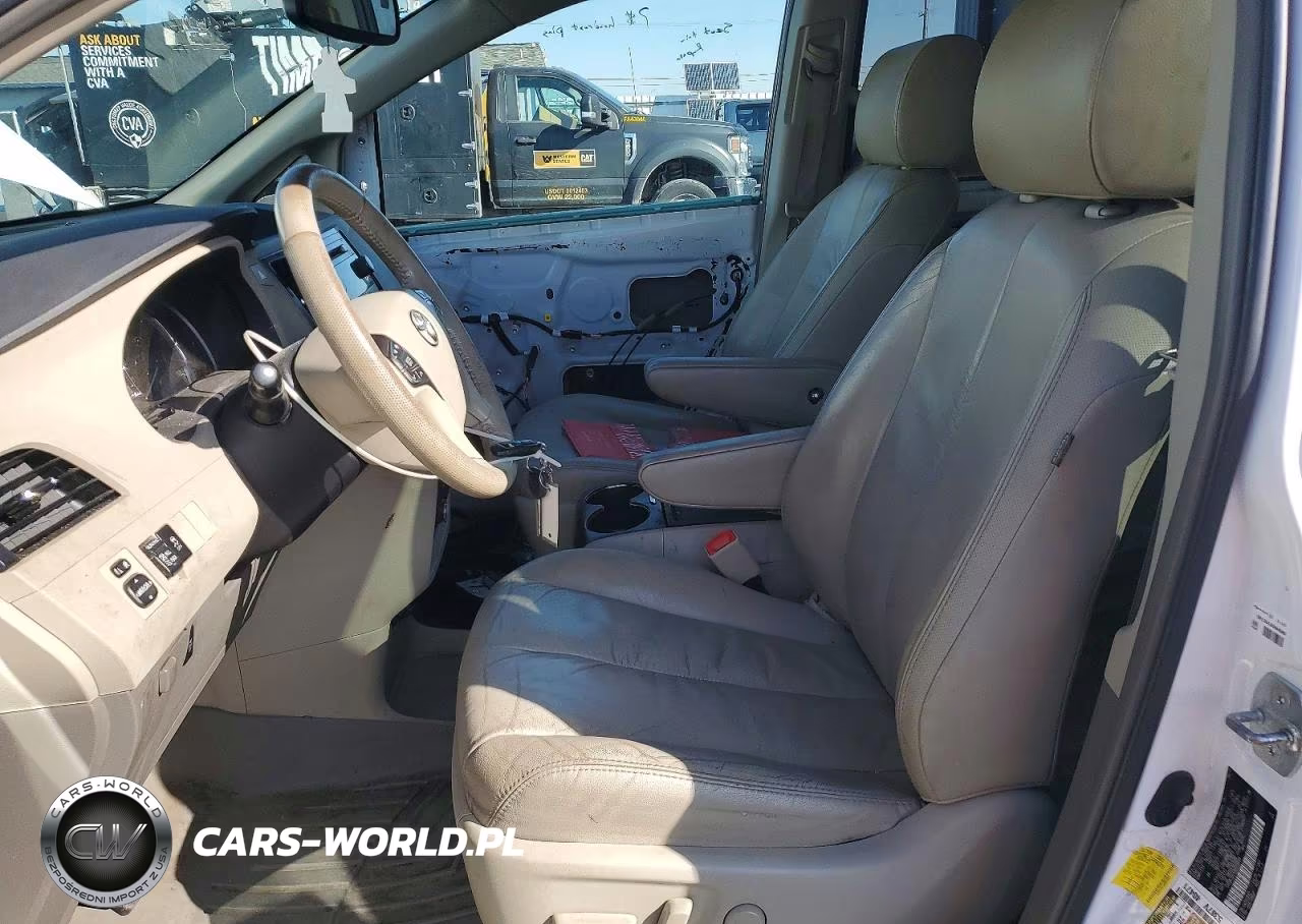 2011 Toyota Sienna Xle 7-Passenger VIN:5TDDK3DC4BS029888 - 7