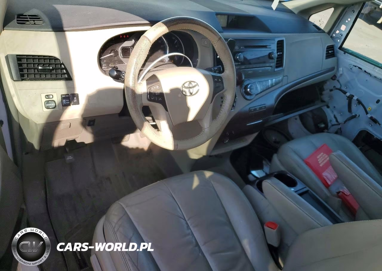 2011 Toyota Sienna Xle 7-Passenger VIN:5TDDK3DC4BS029888 - 8