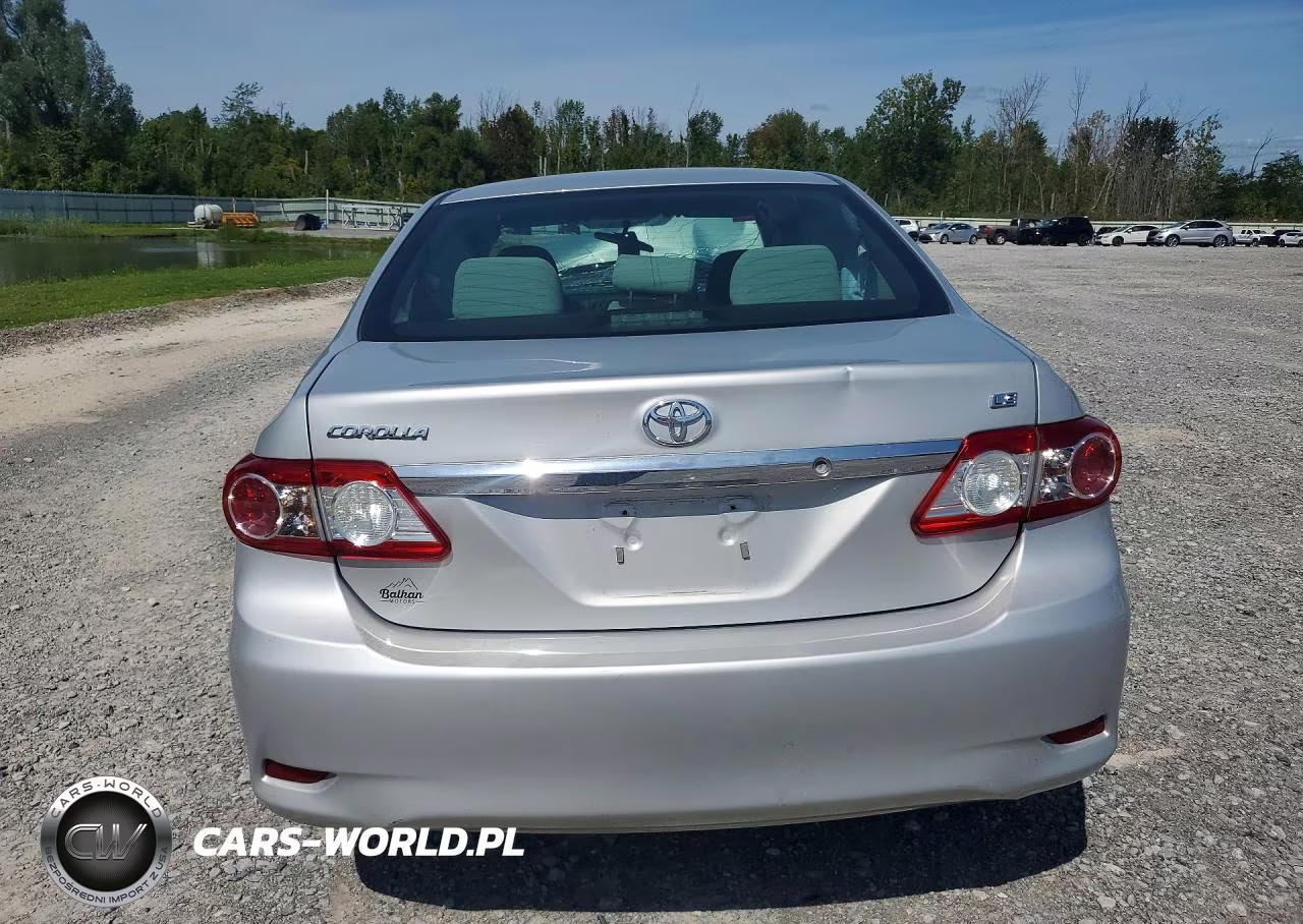 2013 Toyota Corolla Le VIN:2T1BU4EE1DC060910 - 6