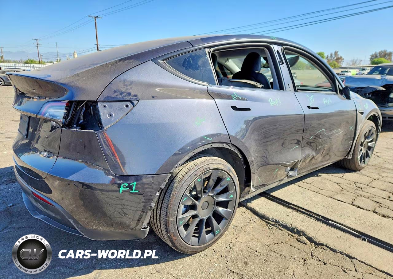2024 Tesla Model Y VIN:7SAYGDED4RF054422 - 3