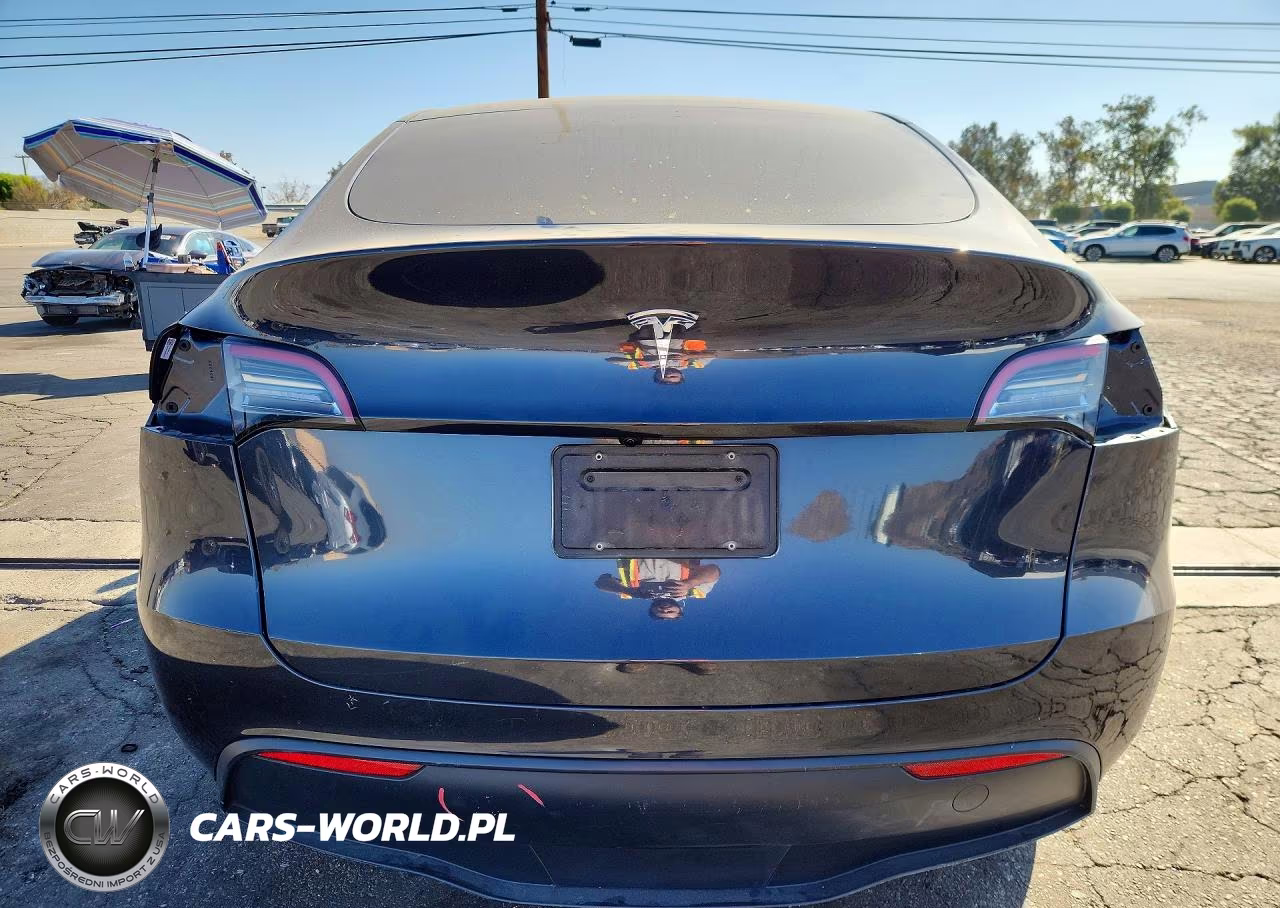 2024 Tesla Model Y VIN:7SAYGDED4RF054422 - 6