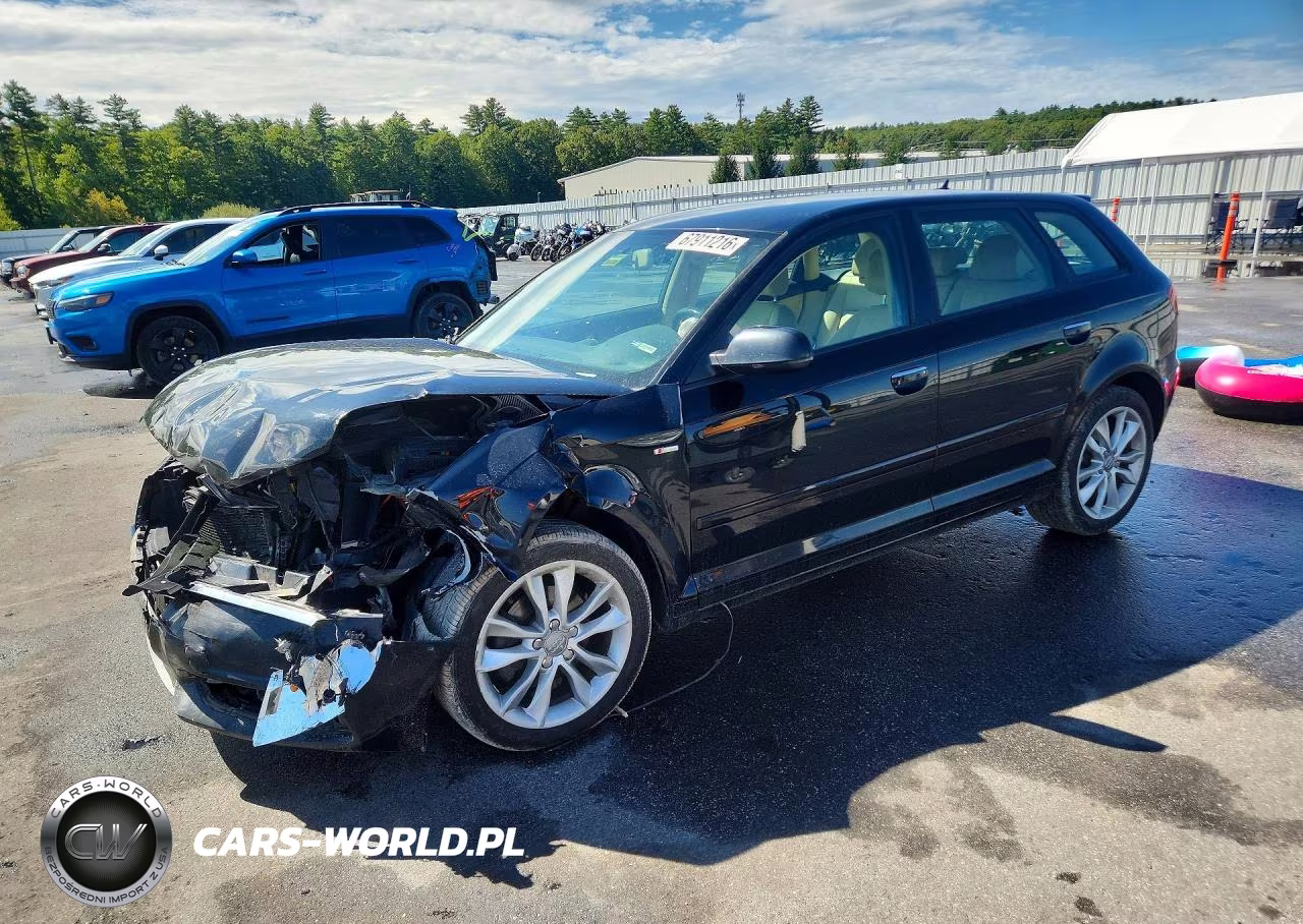 2012 Audi A3 Premium VIN:WAUBJAFM9CA053877 - 1
