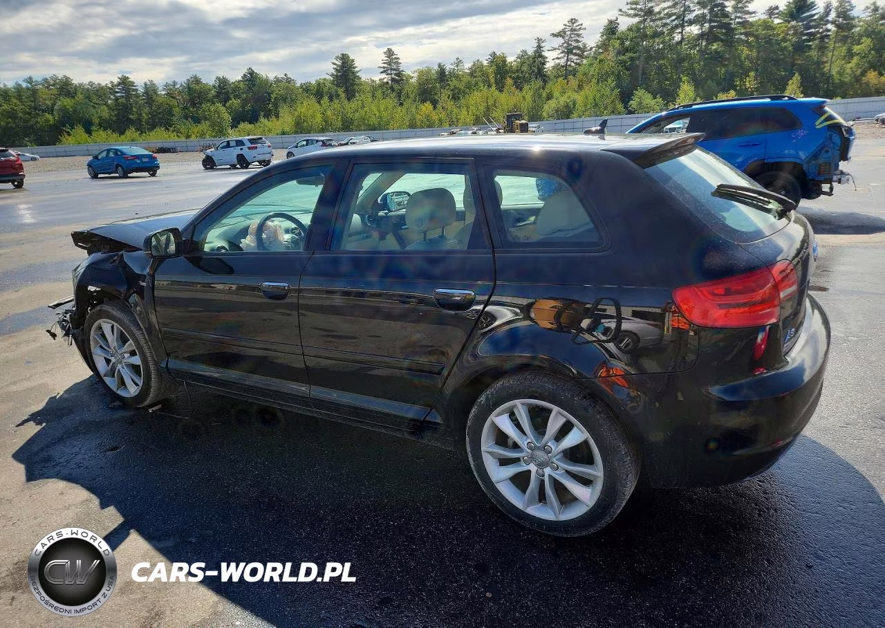 2012 Audi A3 Premium VIN:WAUBJAFM9CA053877 - 2