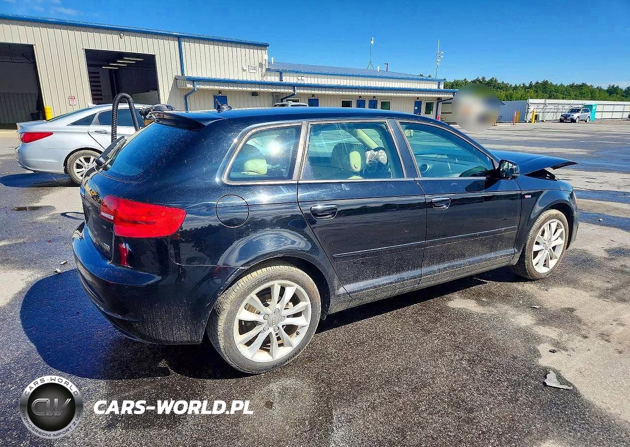 2012 Audi A3 Premium VIN:WAUBJAFM9CA053877 - 3