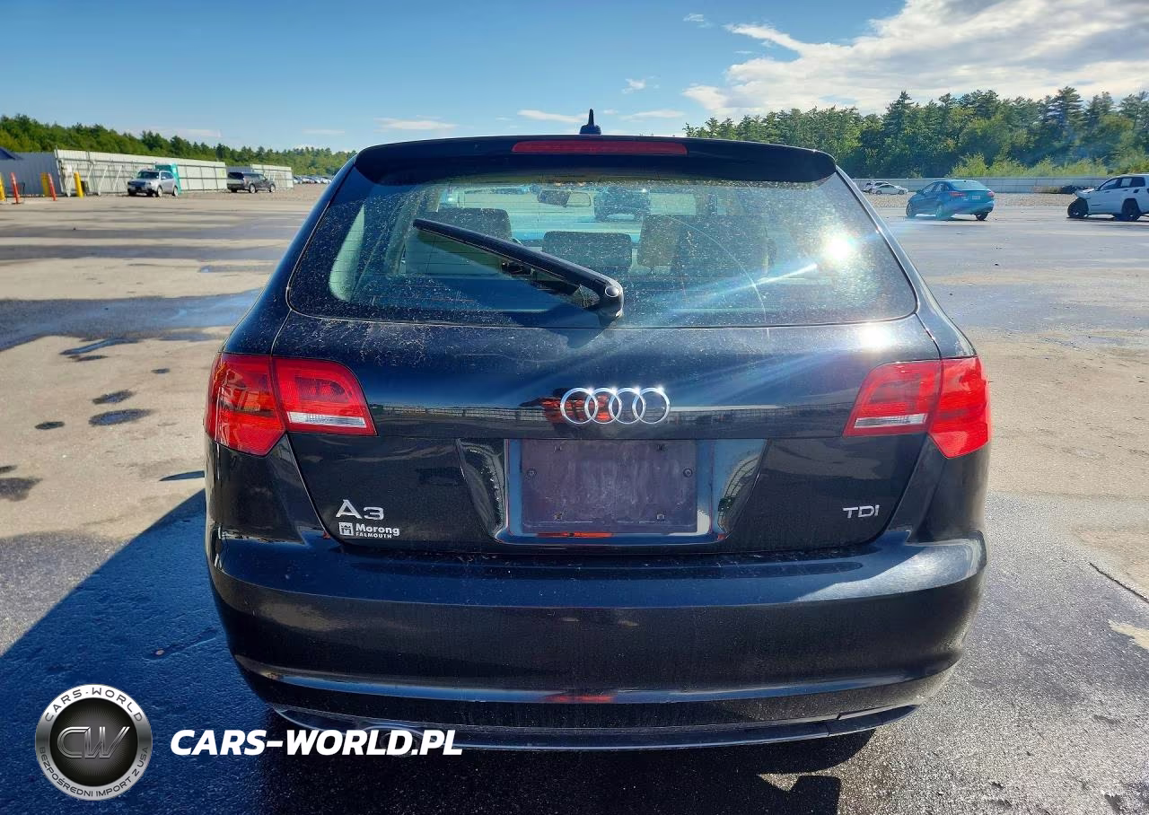 2012 Audi A3 Premium VIN:WAUBJAFM9CA053877 - 6