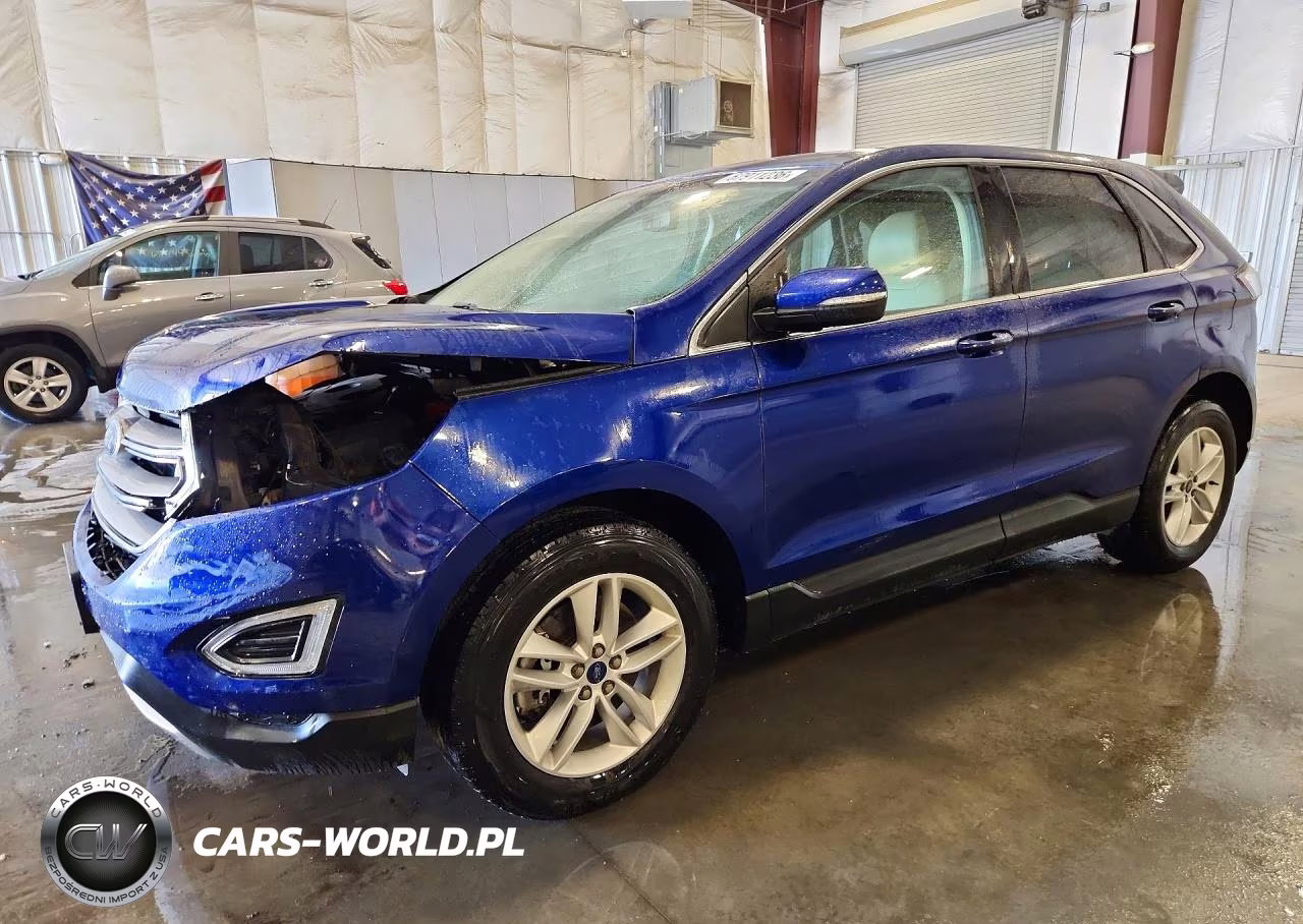 2015 Ford Edge Sel