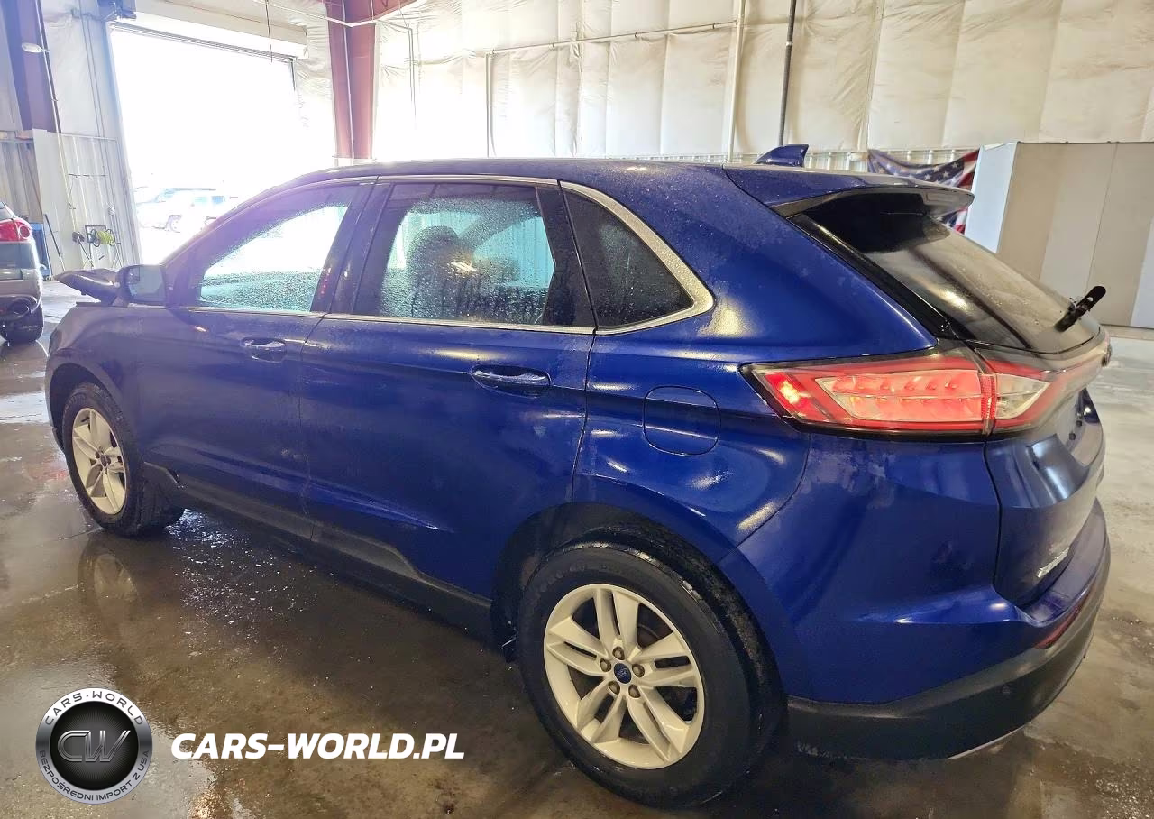 2015 Ford Edge Sel VIN:2FMTK4J9XFBB85690 - 2
