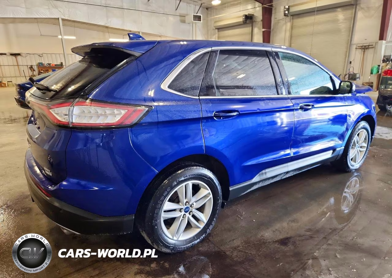 2015 Ford Edge Sel VIN:2FMTK4J9XFBB85690 - 3