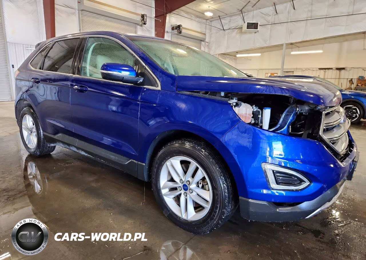 2015 Ford Edge Sel VIN:2FMTK4J9XFBB85690 - 4