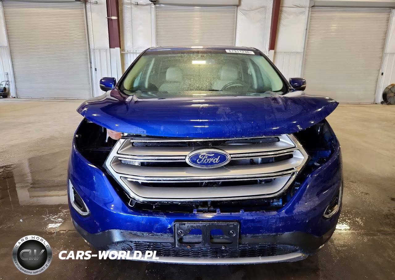 2015 Ford Edge Sel VIN:2FMTK4J9XFBB85690 - 5