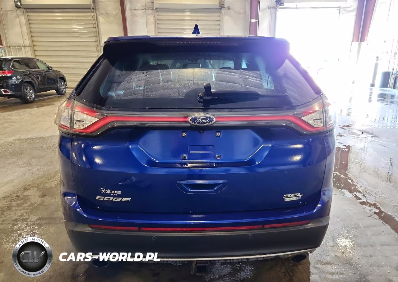 2015 Ford Edge Sel VIN:2FMTK4J9XFBB85690 - 6
