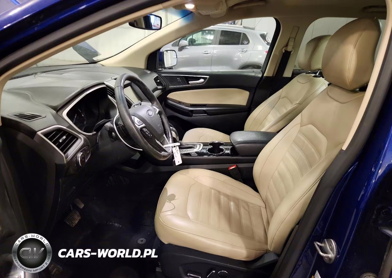 2015 Ford Edge Sel VIN:2FMTK4J9XFBB85690 - 7