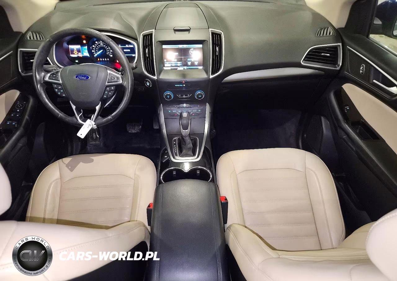 2015 Ford Edge Sel VIN:2FMTK4J9XFBB85690 - 8