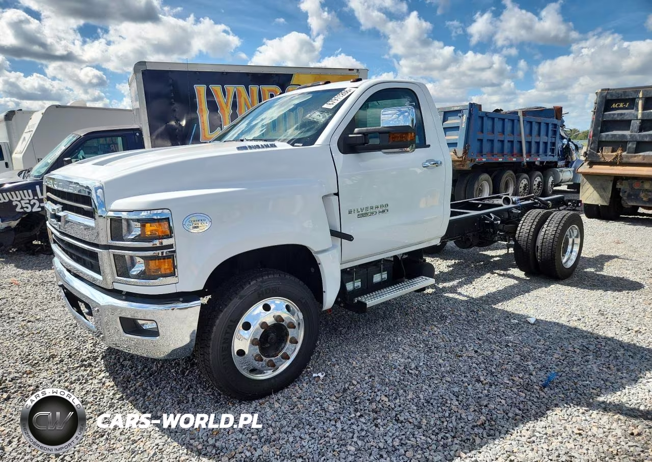 2020 Chevrolet Silverado Medium Duty VIN:1HTKHPVM8LH599650 - 1