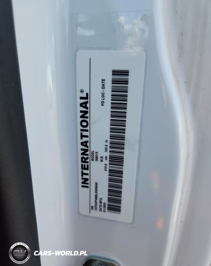 2020 Chevrolet Silverado Medium Duty VIN:1HTKHPVM8LH599650 - 12