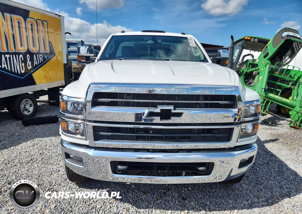 2020 Chevrolet Silverado Medium Duty VIN:1HTKHPVM8LH599650 - 5