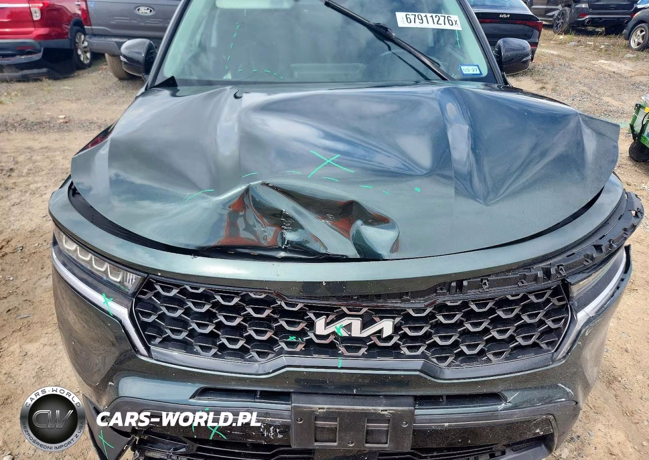 2023 Kia Sorento Ex VIN:5XYRHDLFXPG232374 - 12