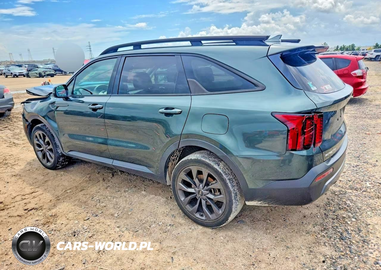 2023 Kia Sorento Ex VIN:5XYRHDLFXPG232374 - 2