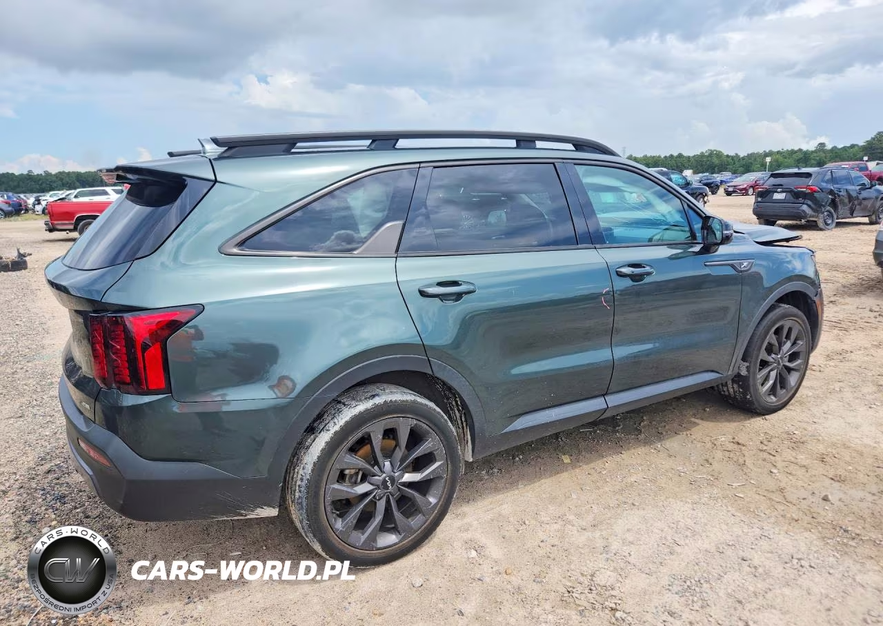 2023 Kia Sorento Ex VIN:5XYRHDLFXPG232374 - 3