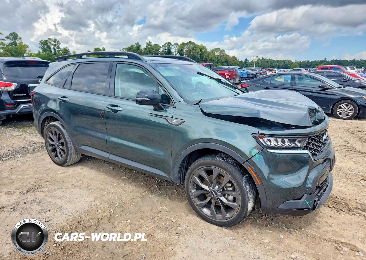 2023 Kia Sorento Ex VIN:5XYRHDLFXPG232374 - 4