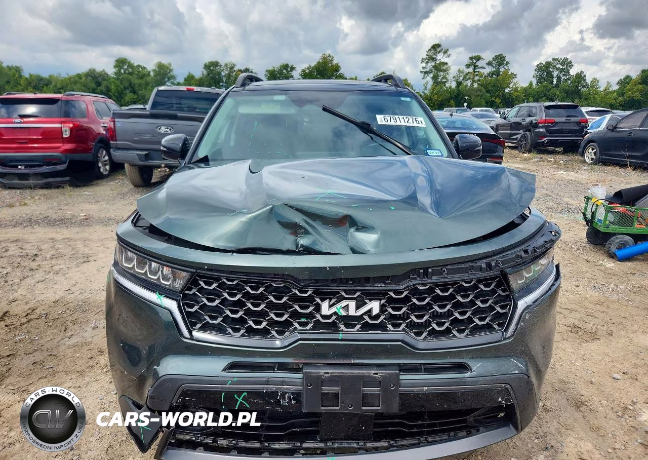 2023 Kia Sorento Ex VIN:5XYRHDLFXPG232374 - 5