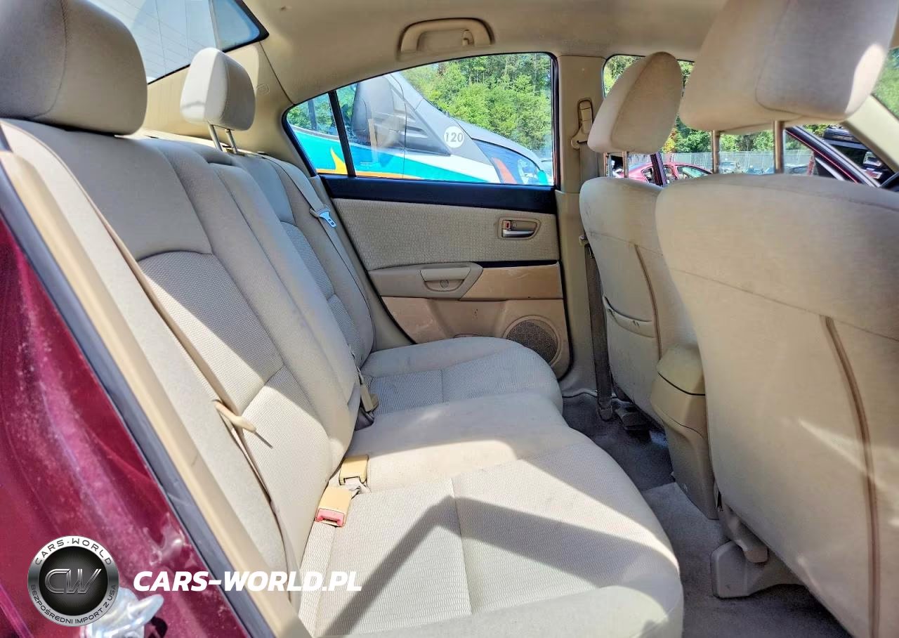 2008 Mazda 3 I VIN:JM1BK32F381809777 - 10