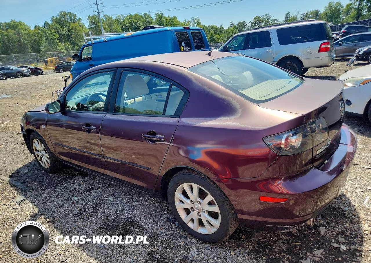 2008 Mazda 3 I VIN:JM1BK32F381809777 - 2
