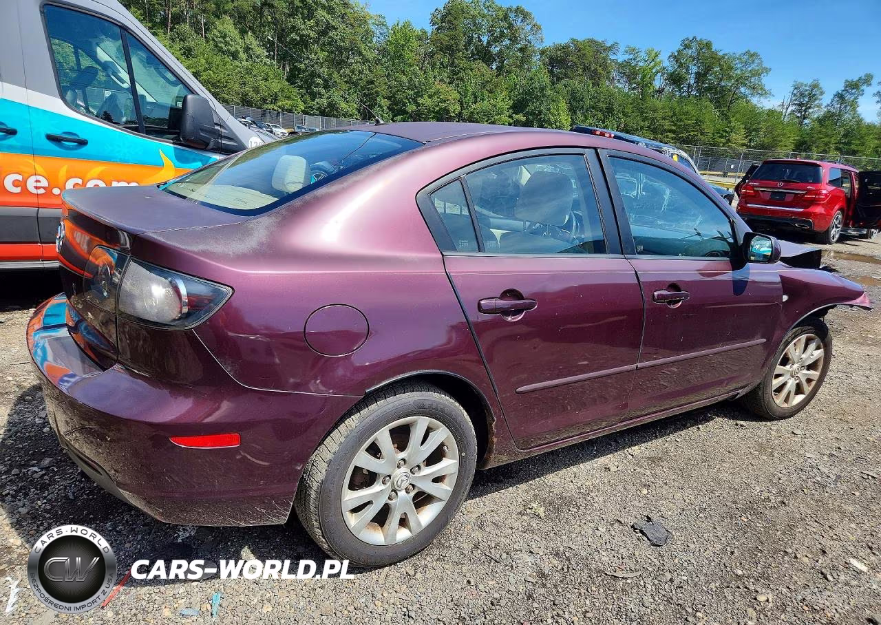 2008 Mazda 3 I VIN:JM1BK32F381809777 - 3