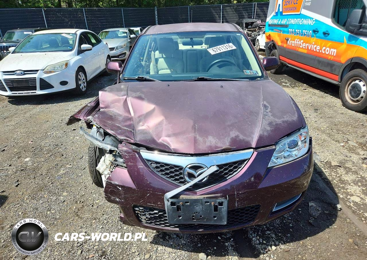 2008 Mazda 3 I VIN:JM1BK32F381809777 - 5