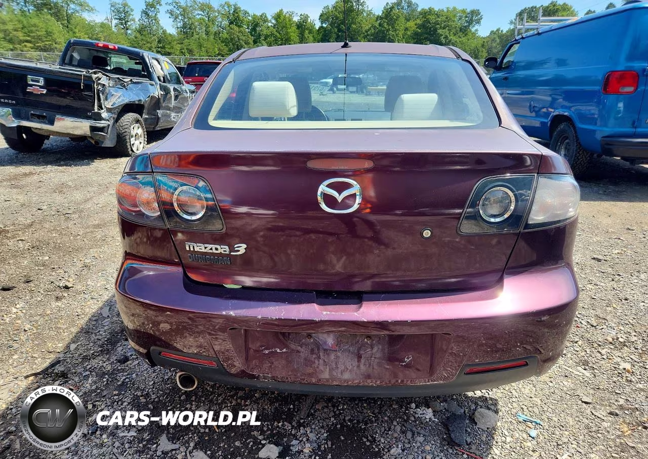 2008 Mazda 3 I VIN:JM1BK32F381809777 - 6