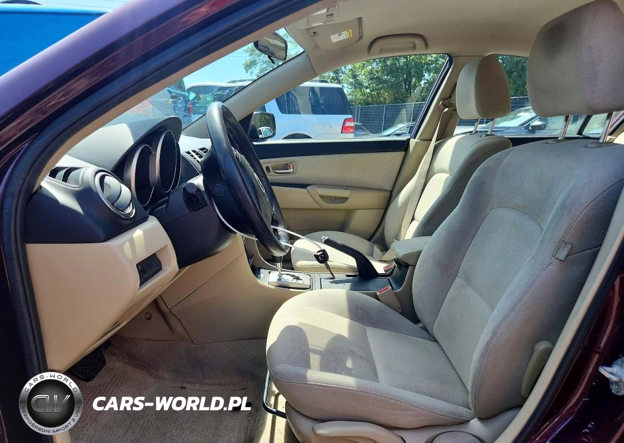 2008 Mazda 3 I VIN:JM1BK32F381809777 - 7