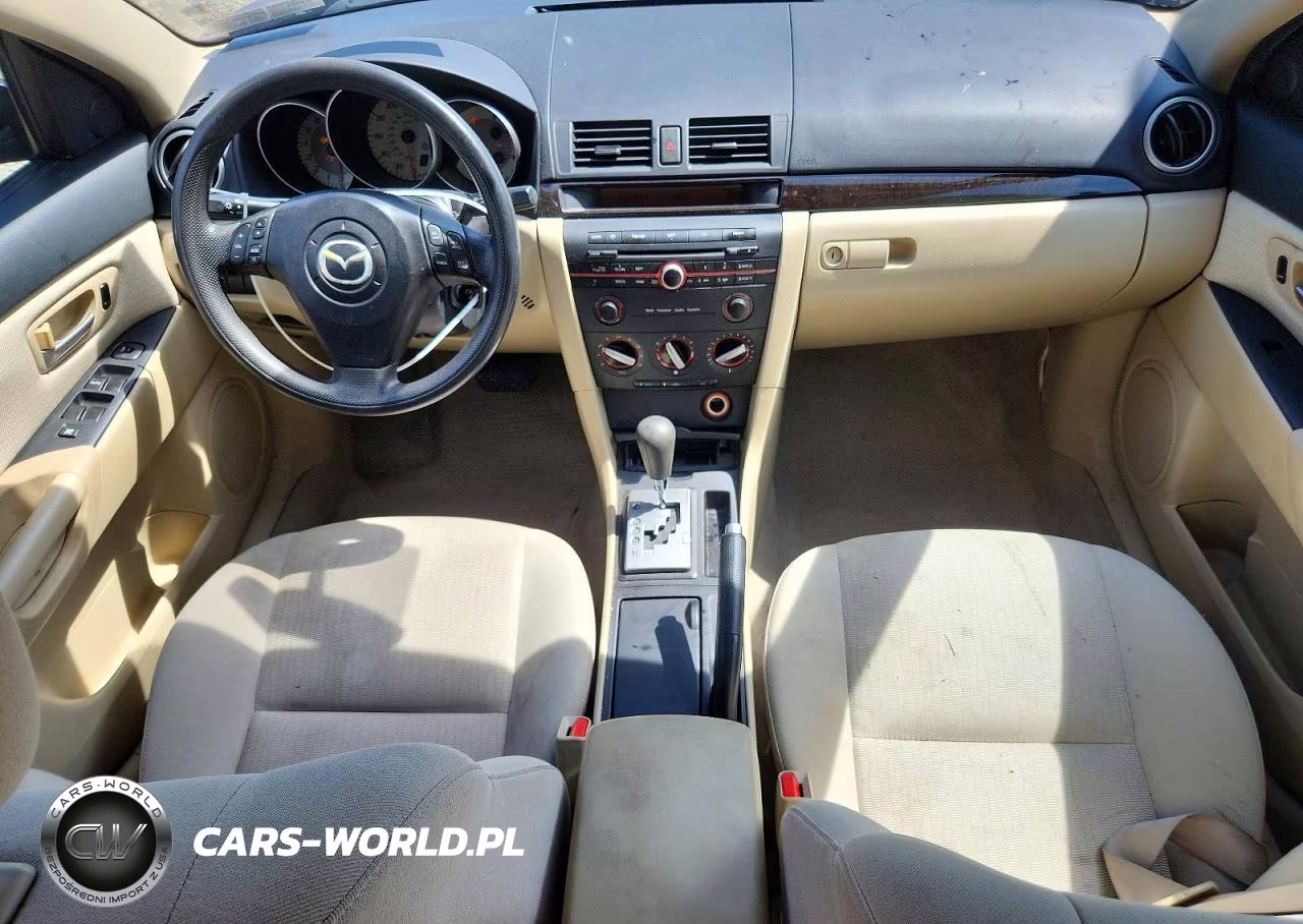 2008 Mazda 3 I VIN:JM1BK32F381809777 - 8