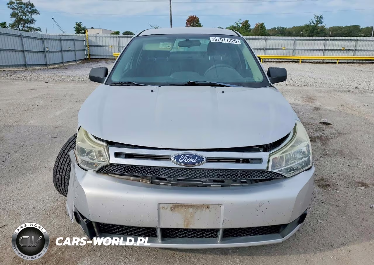 2008 Ford Focus Se VIN:1FAHP35N98W242790 - 5