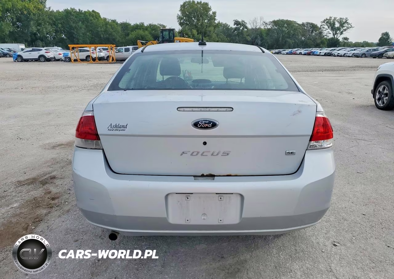2008 Ford Focus Se VIN:1FAHP35N98W242790 - 6