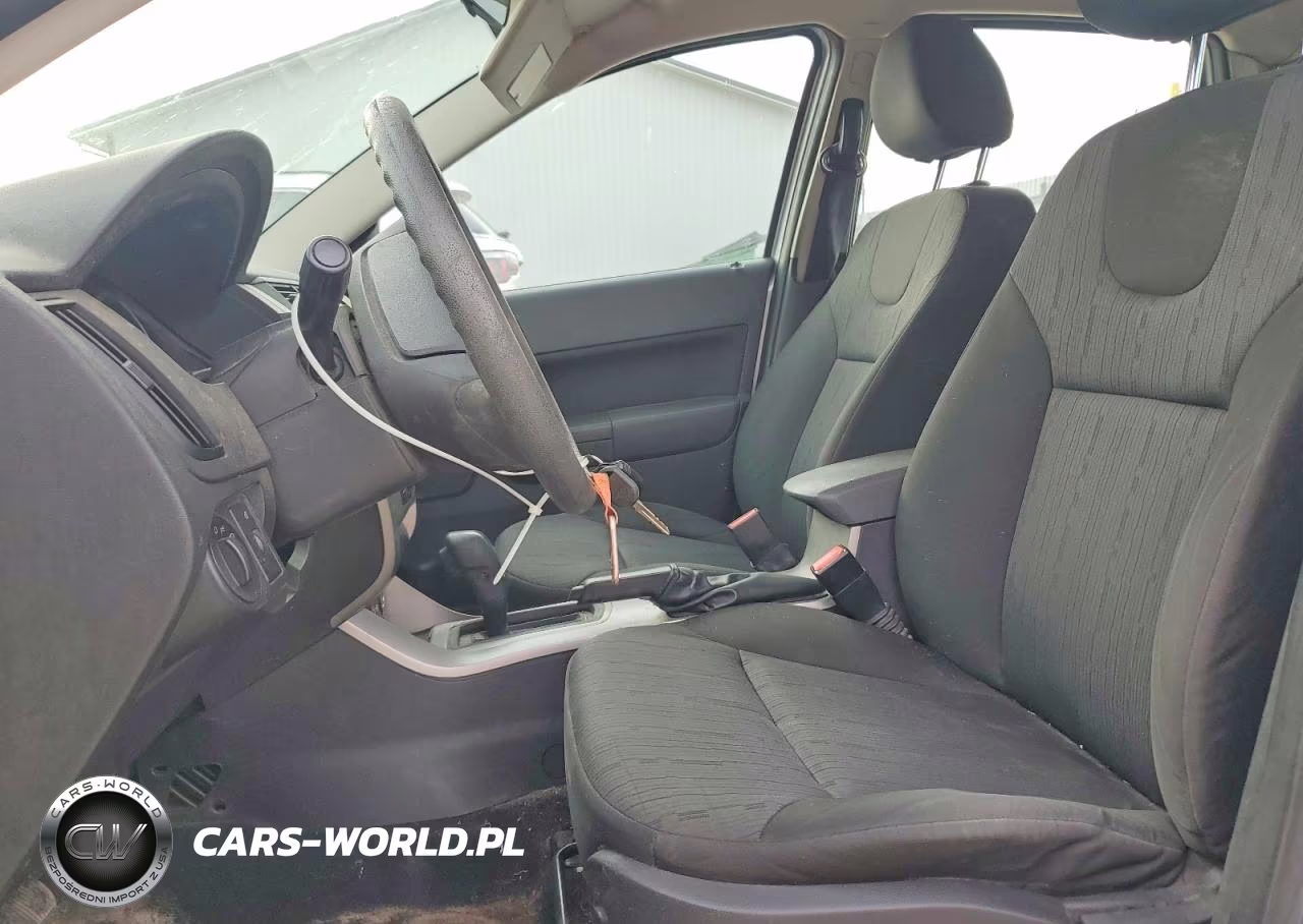 2008 Ford Focus Se VIN:1FAHP35N98W242790 - 7