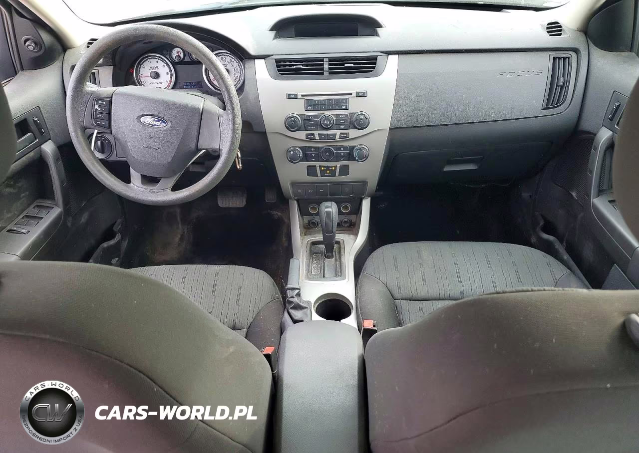 2008 Ford Focus Se VIN:1FAHP35N98W242790 - 8