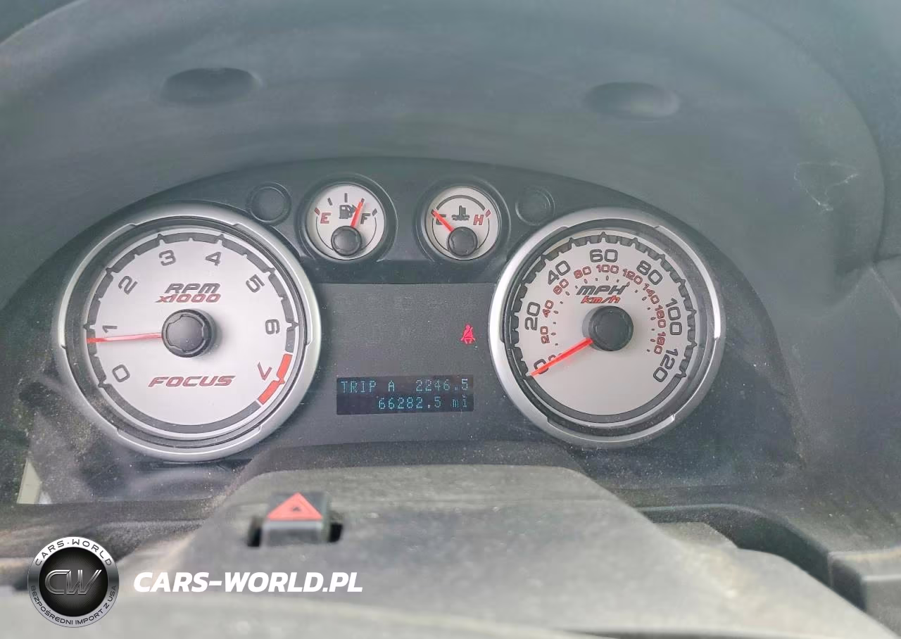 2008 Ford Focus Se VIN:1FAHP35N98W242790 - 9