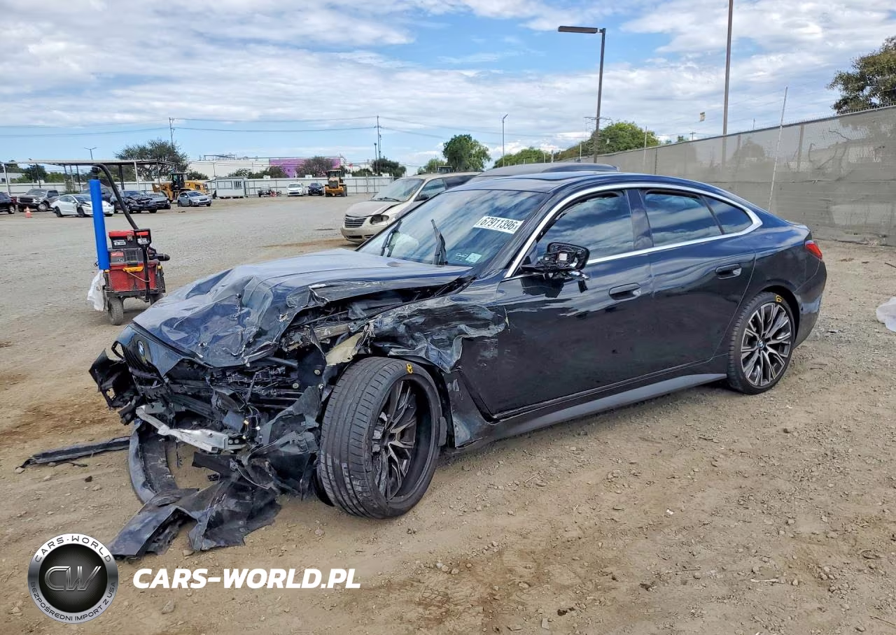 2022 BMW 430I Gran Coupe VIN:WBA63AV01NFL95680 - 1