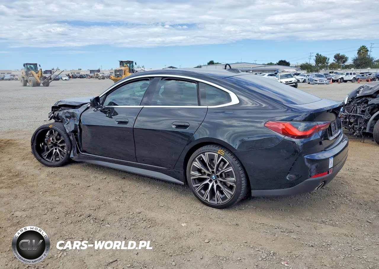 2022 BMW 430I Gran Coupe VIN:WBA63AV01NFL95680 - 2