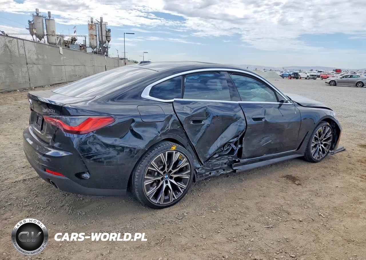 2022 BMW 430I Gran Coupe VIN:WBA63AV01NFL95680 - 3
