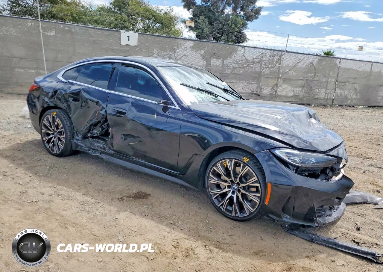 2022 BMW 430I Gran Coupe VIN:WBA63AV01NFL95680 - 4
