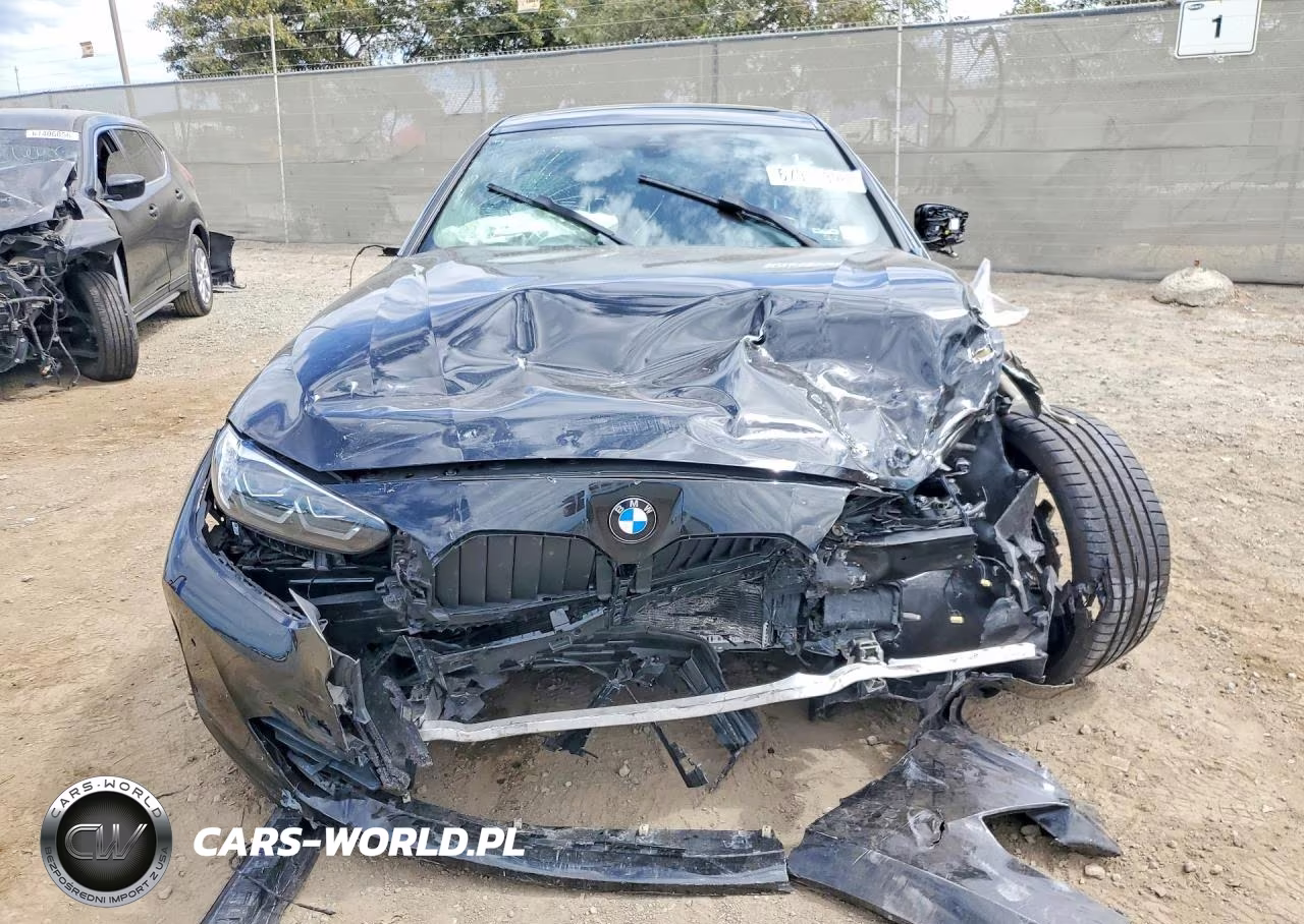 2022 BMW 430I Gran Coupe VIN:WBA63AV01NFL95680 - 5