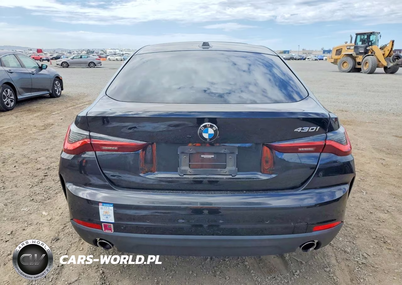 2022 BMW 430I Gran Coupe VIN:WBA63AV01NFL95680 - 6
