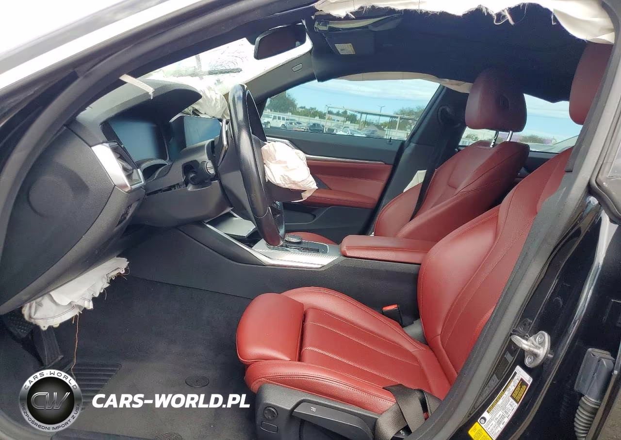 2022 BMW 430I Gran Coupe VIN:WBA63AV01NFL95680 - 7