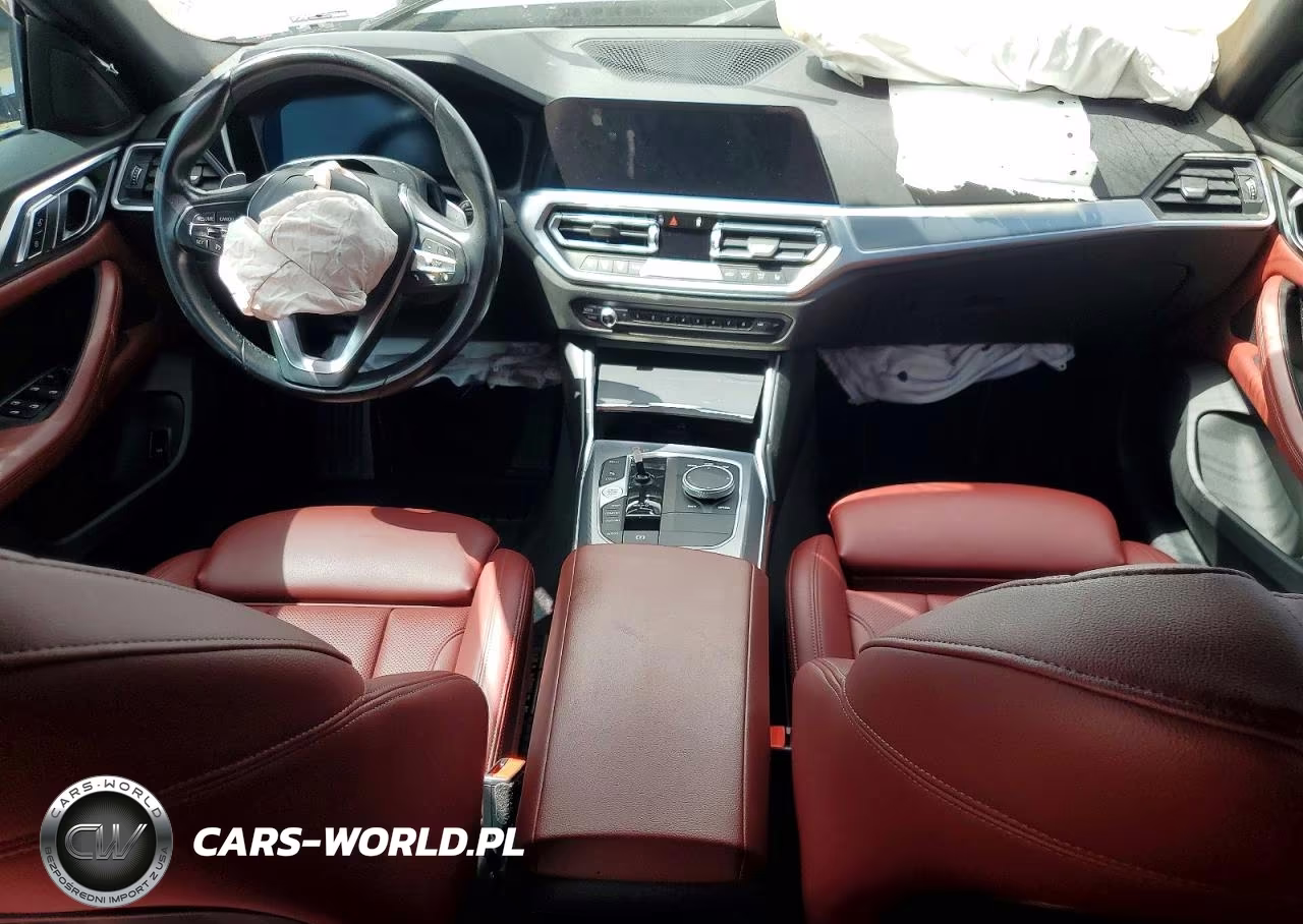 2022 BMW 430I Gran Coupe VIN:WBA63AV01NFL95680 - 8