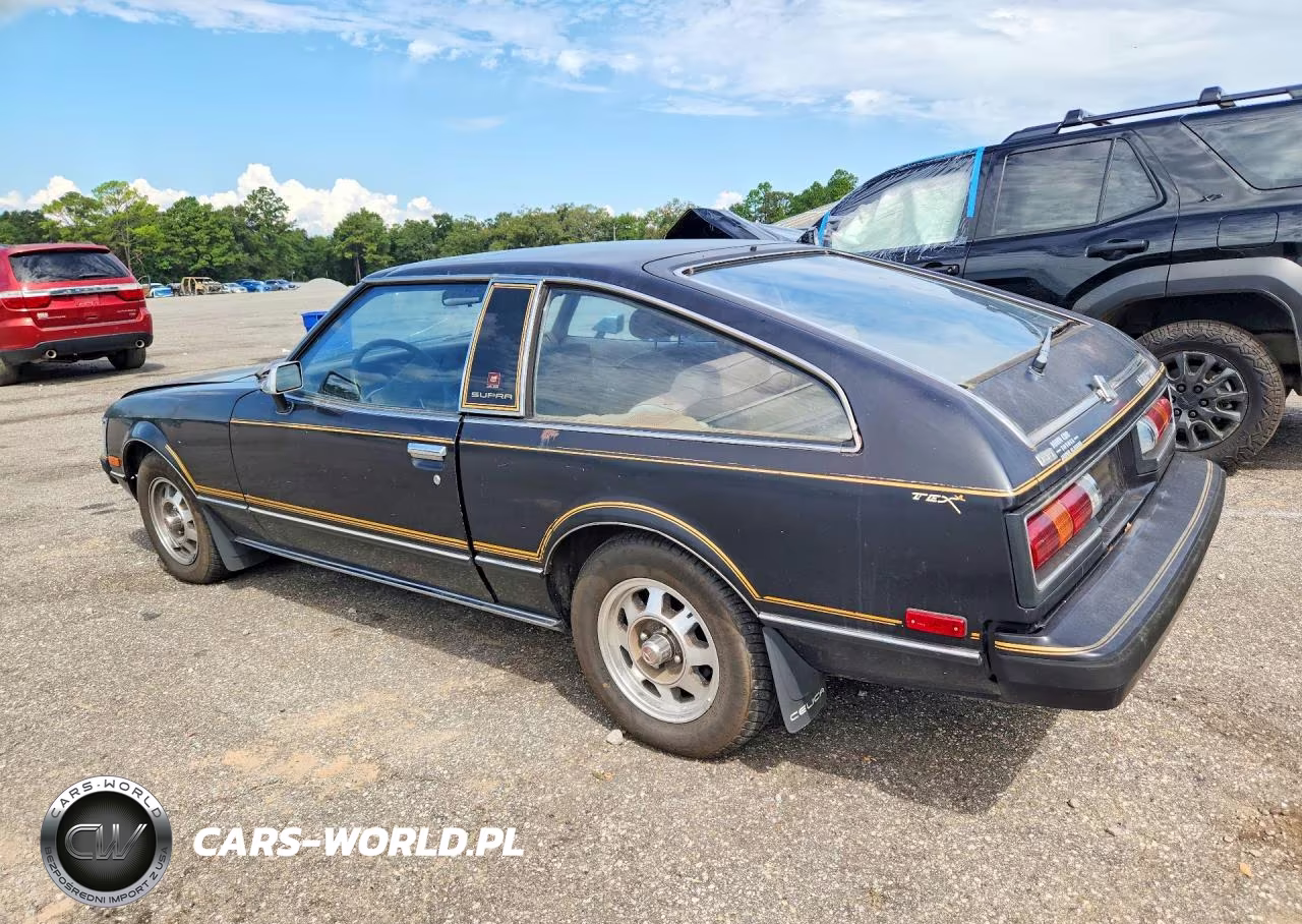 1979 Toyota Supra VIN:MA46006065 - 2