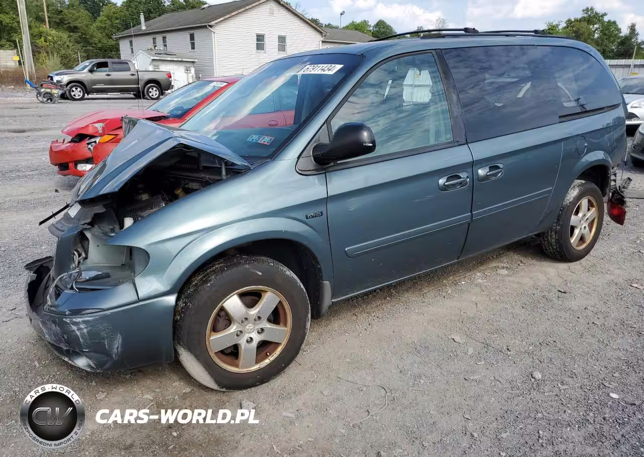 2006 Dodge Grand Caravan Sxt