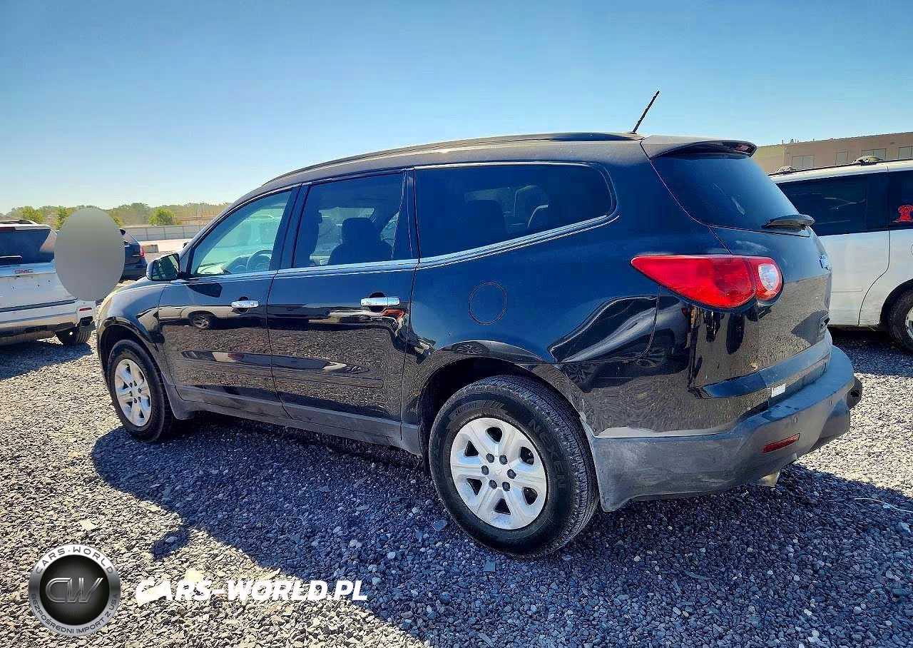 2011 Chevrolet Traverse Lt VIN:1GNKRJED9BJ306876 - 2